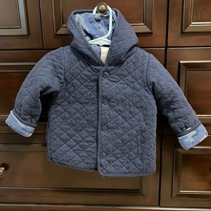 First Impressions reversible jacket, size 24 mo.